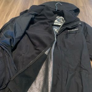 Columbia 2-in-1 Jacket